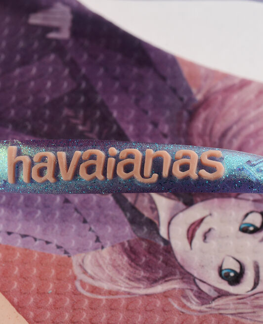 Havaianas Kids Slim Frozen Crystal Rose Flip-Flops- SALE -