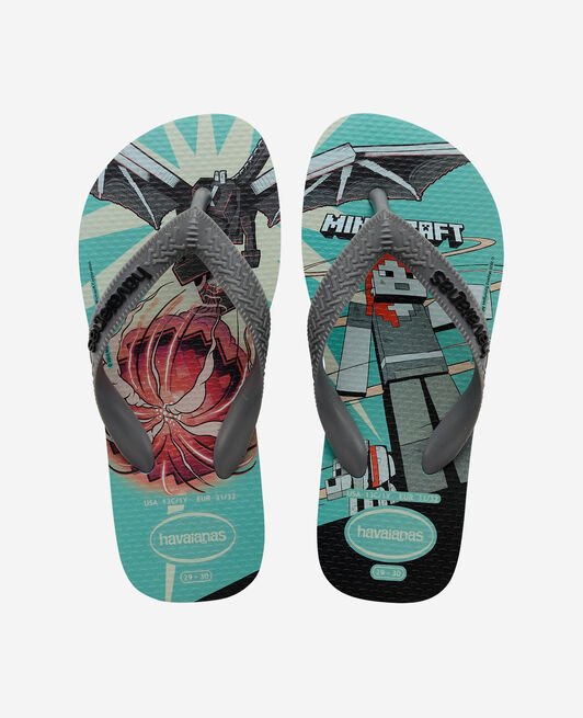 Havaianas Kids Slim Minecraft Flip-Flops