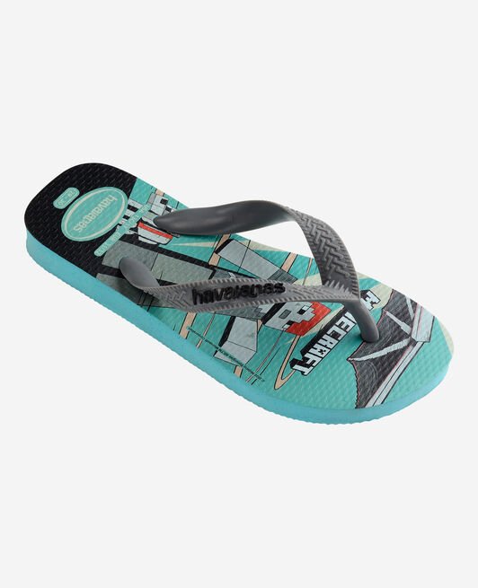 Havaianas Kids Slim Minecraft Flip-Flops