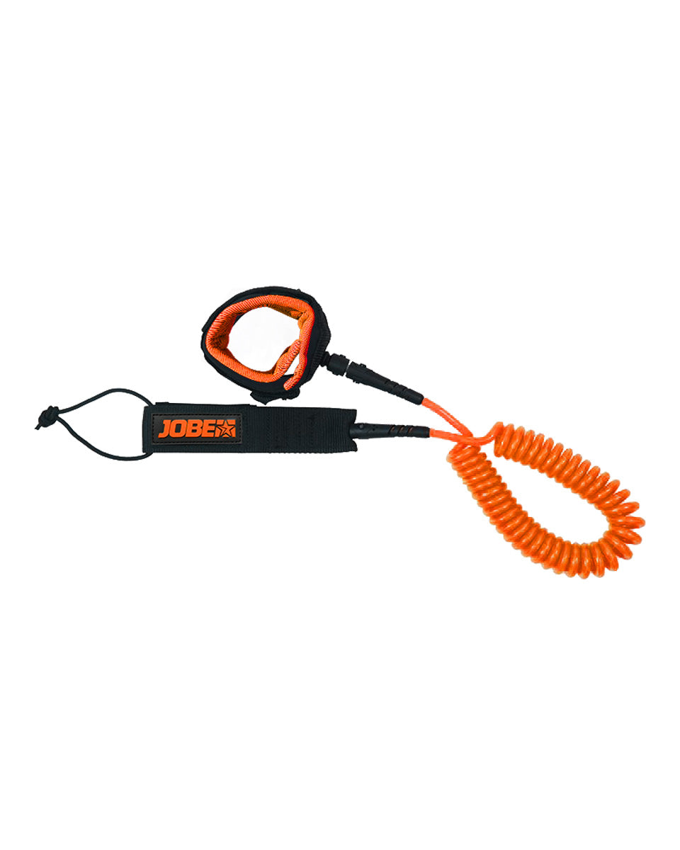 SUP Leash Coil 10FT Orange