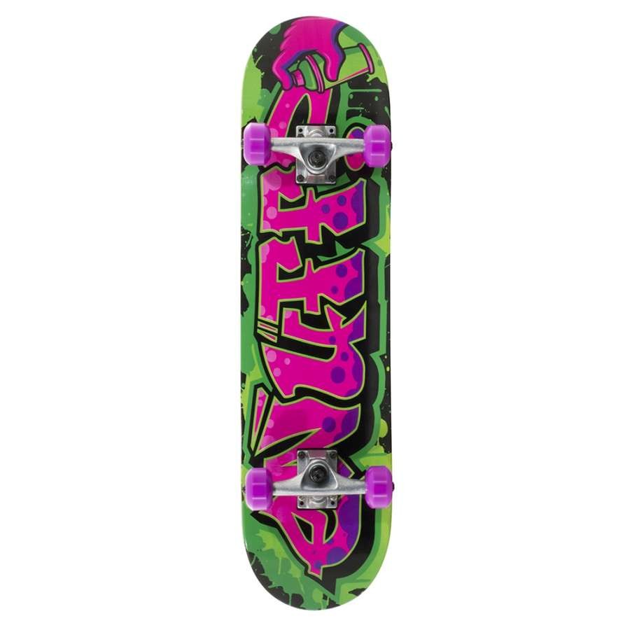 ENUFF GRAFFITI 2 MINI SKATEBOARD - 7.25"