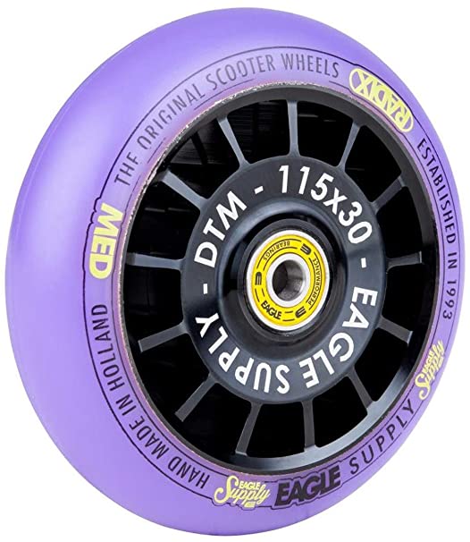 Eagle Supply Scooter Wheel Radix DTM Hollowtech Medium 115 MM