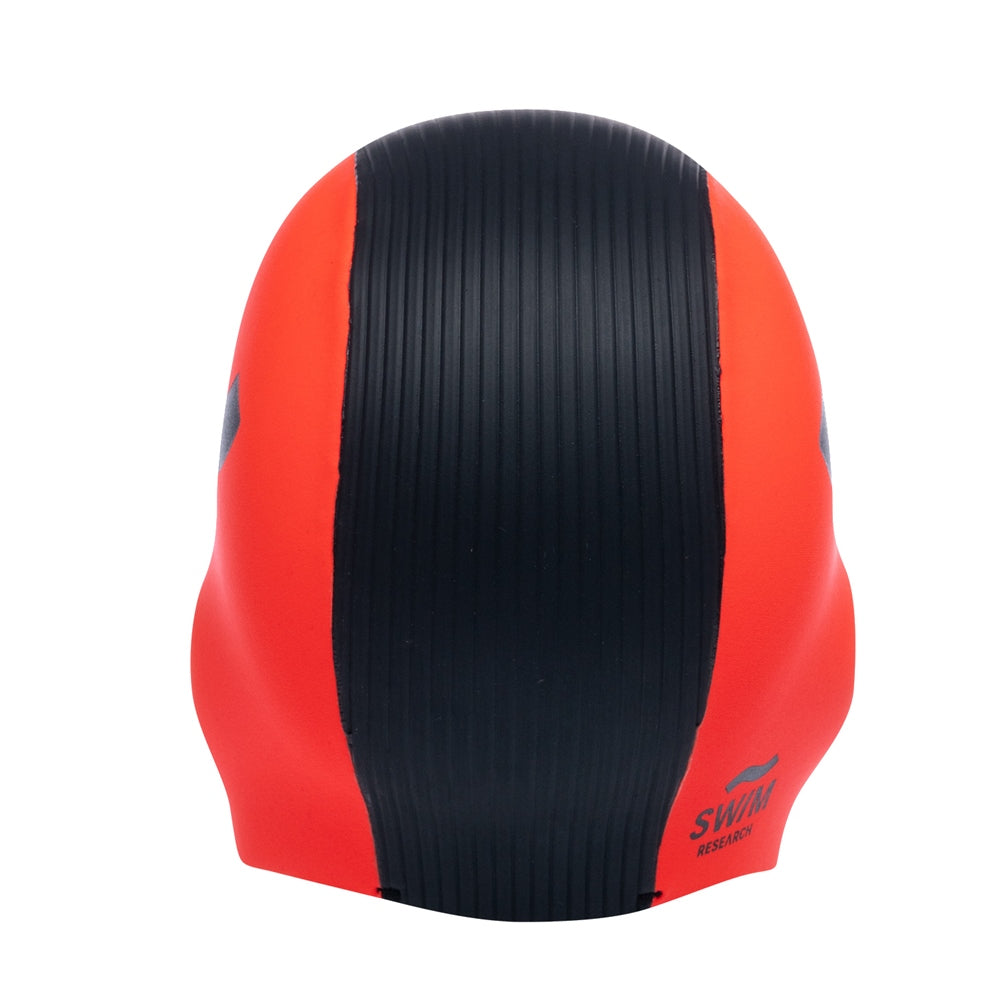 Swim Research Freedom 3mm Swim Cap - Orange/Black