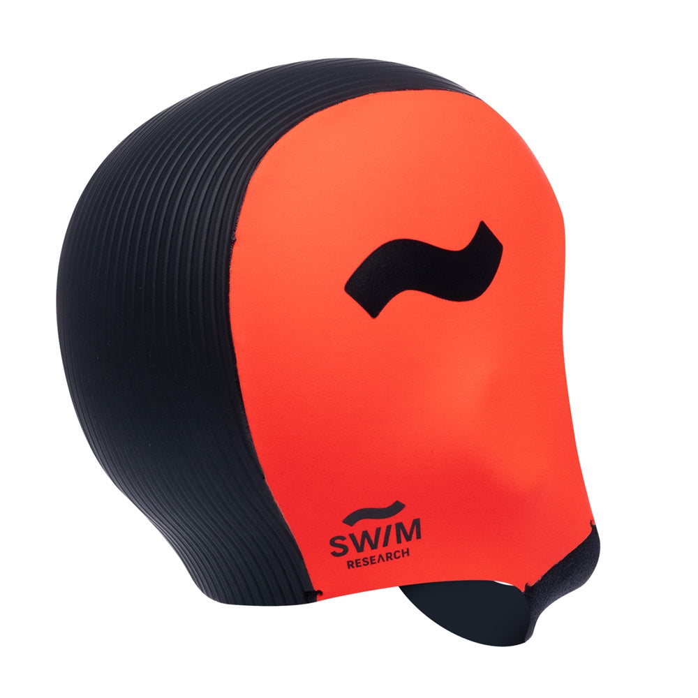 Swim Research Freedom 3mm Swim Cap - Orange/Black