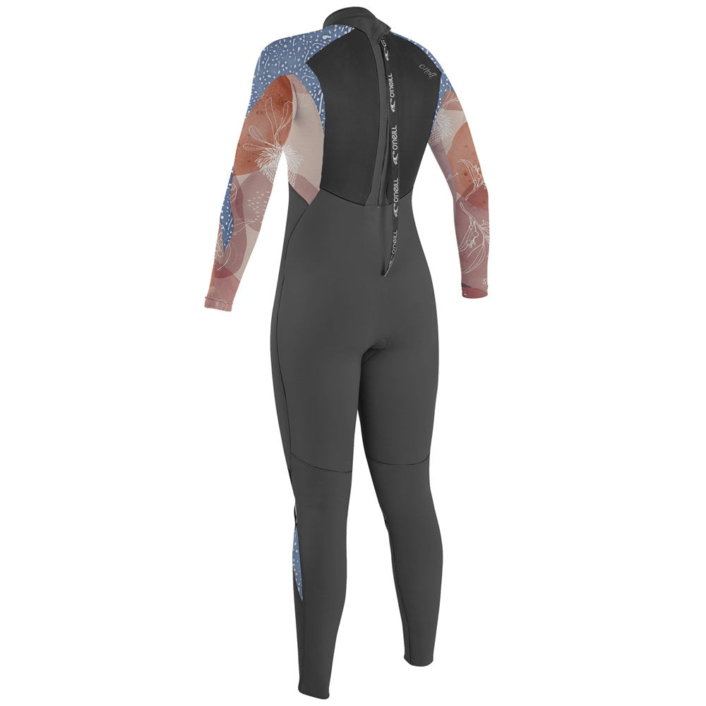 O'Neill Ladies Epic 4/3mm Back Zipped Full Wetsuit - 4214-HJ2===SALE====