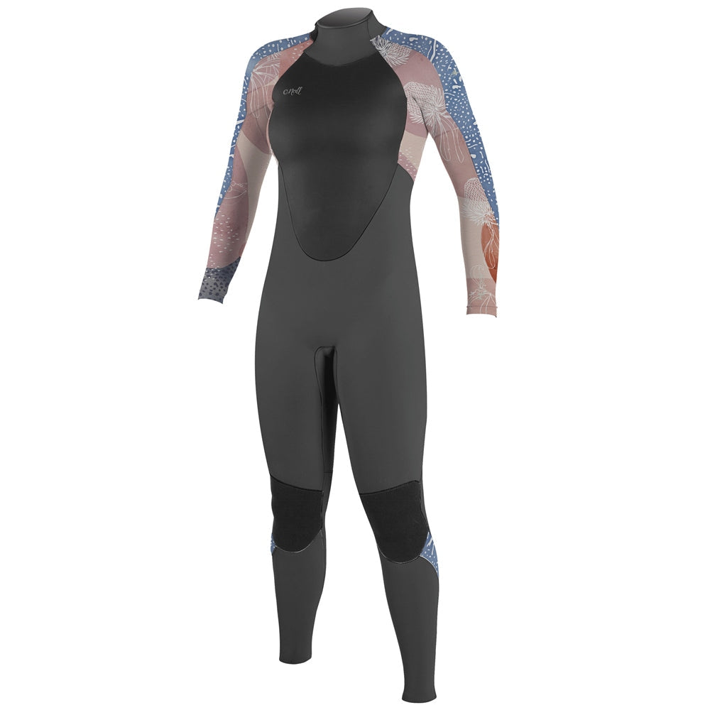O'Neill Ladies Epic 3/2mm Back Zipped Full Wetsuit - 4213-HJ2