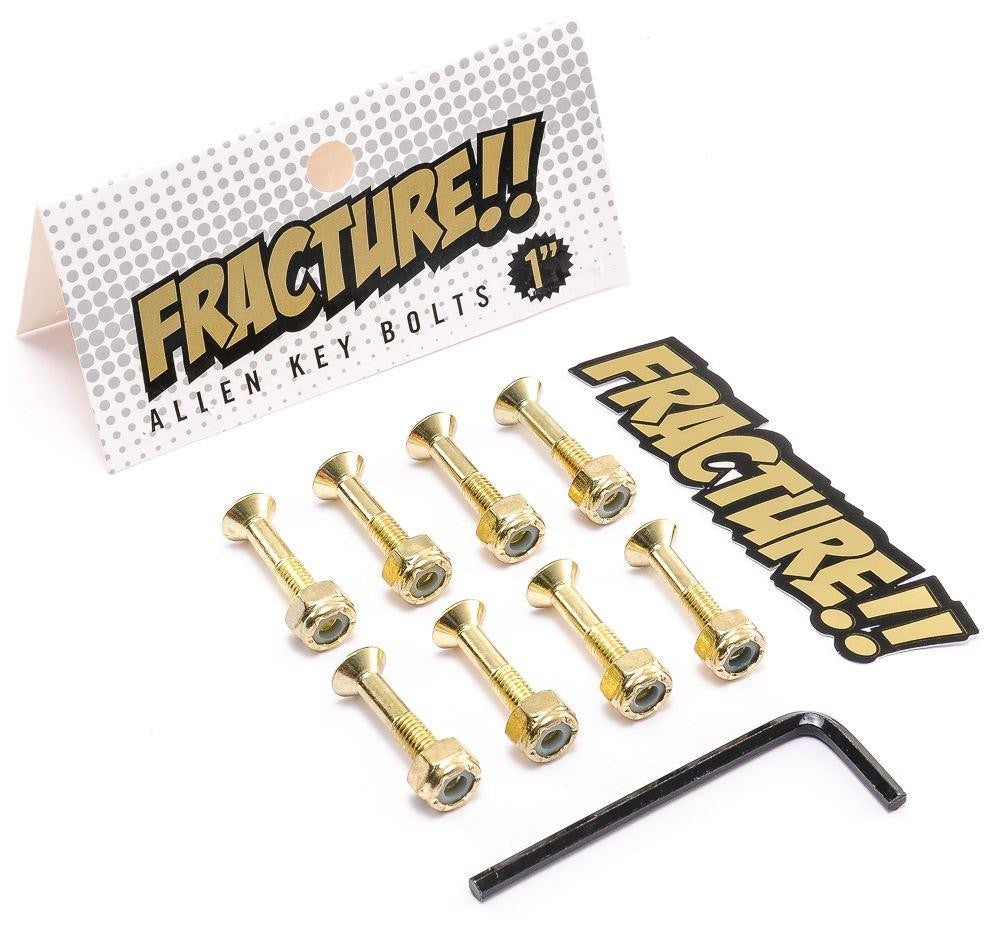 Fracture Gold Allen Bolts 1"