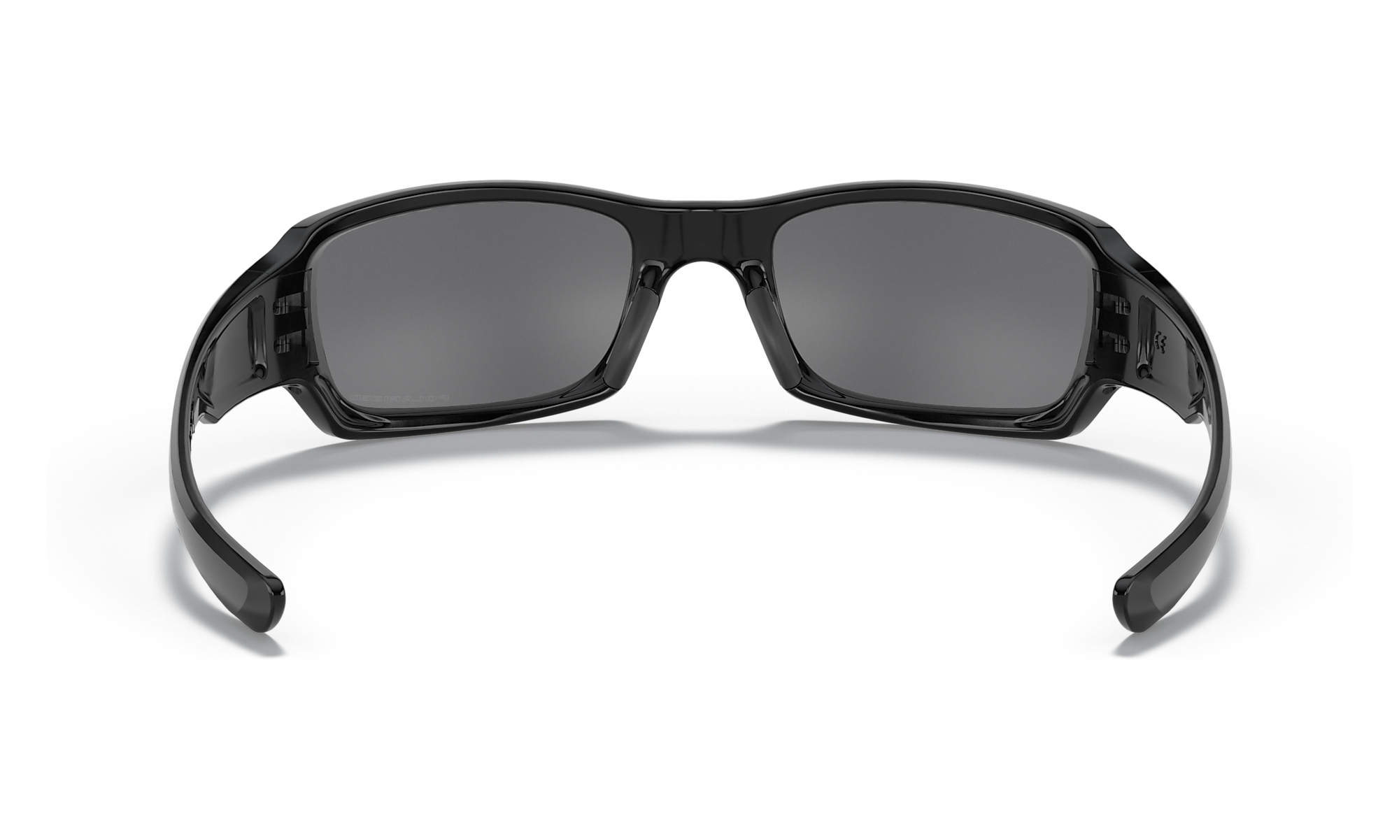 Oakley Fives Squared Polished Black with Black Iridium Polarised