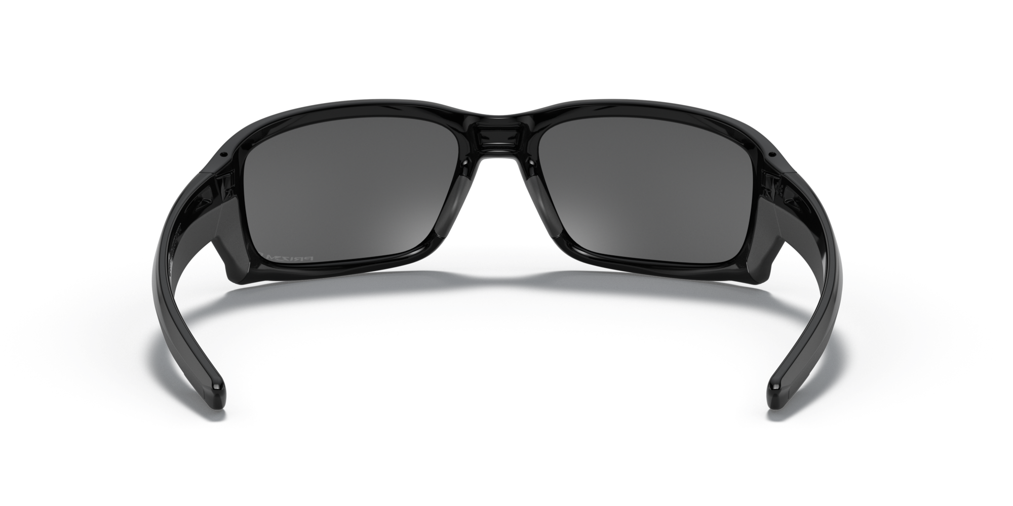 Oakley Strightlink Polished Black w/ PRIZM Black Polarized Sunglasses