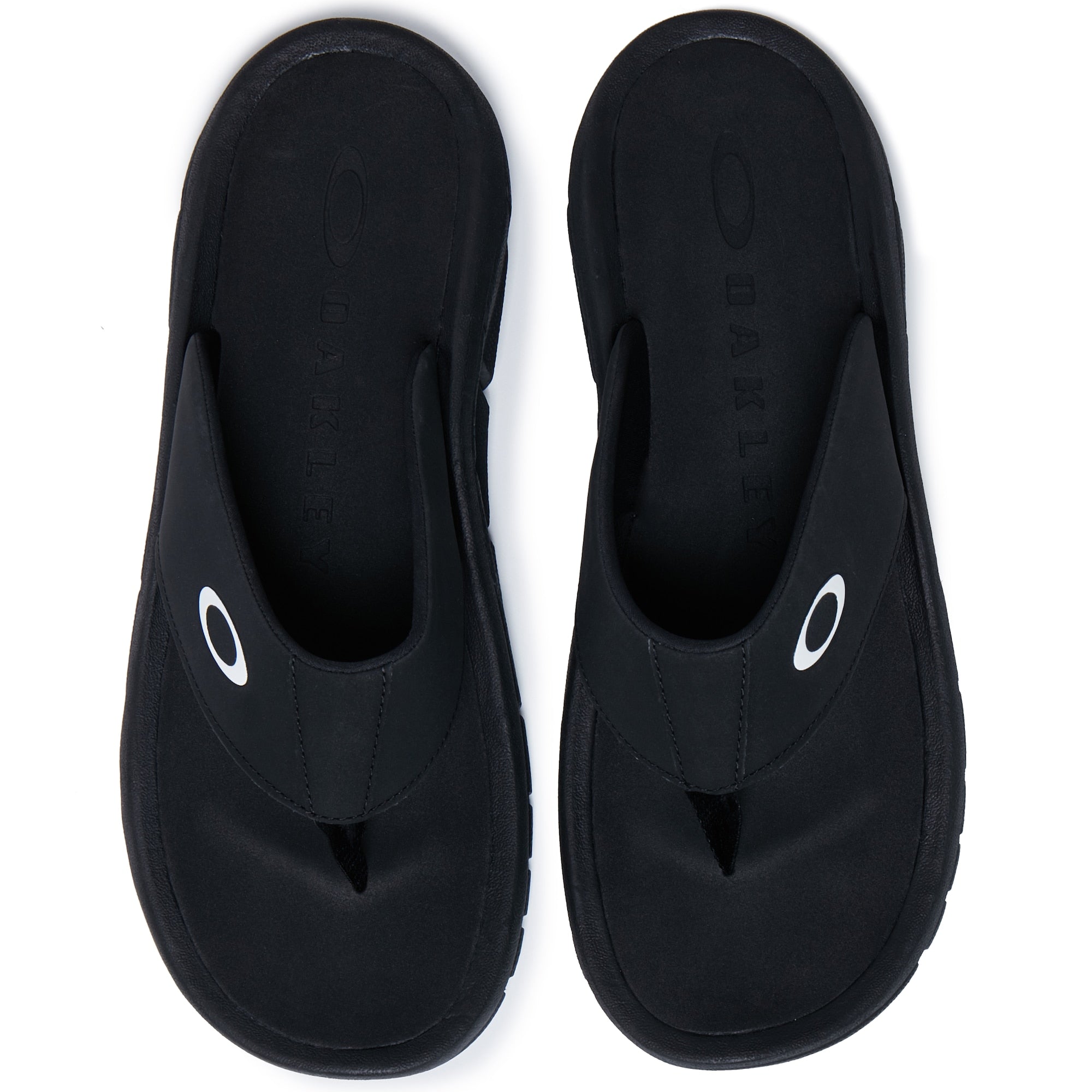 Oakley Mens Super Coil Sandal 2.0 Flip Flops-==BLACK ==