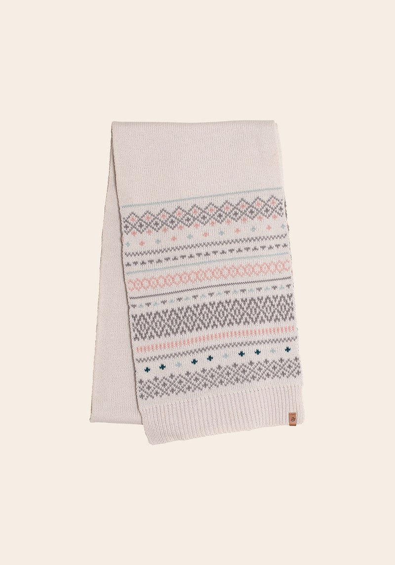 Brakeburn Ladies Fairisle Scarf O/S-