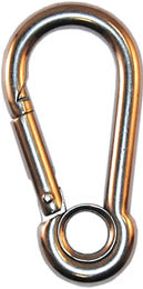 Beaver 60Mm Stainless Steel Carabiner