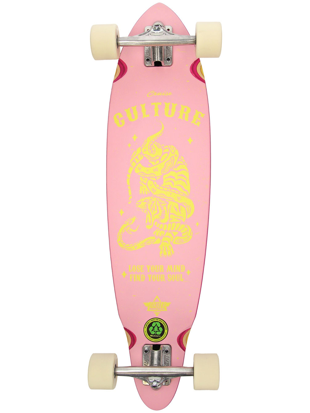 Dusters Culture 33" Pintail Complete Longboard