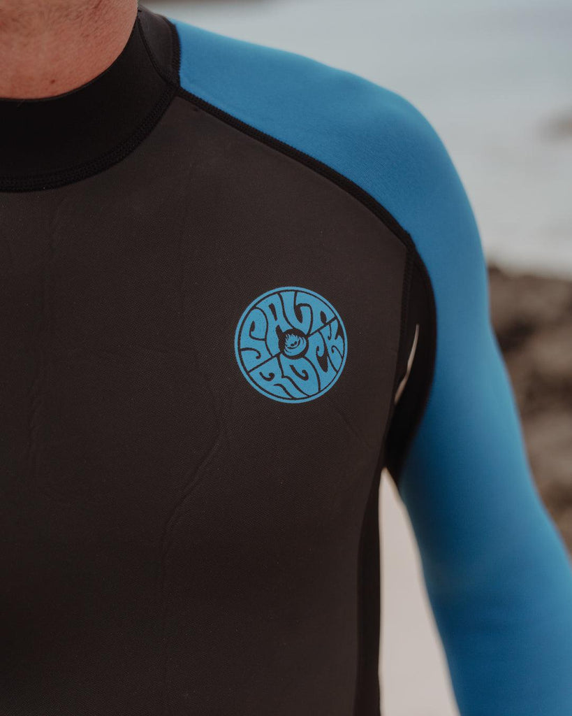 Salt Rock Core - Men's 3/2 Full Wetsuit - Blue