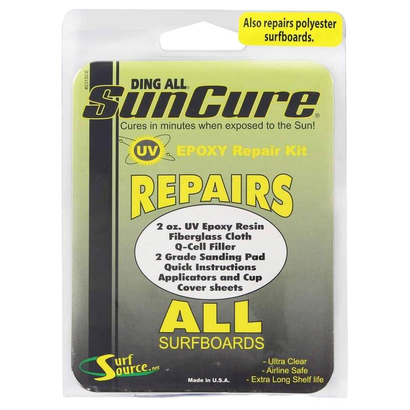 Ding All SunCure Epoxy Repairs All Kit
