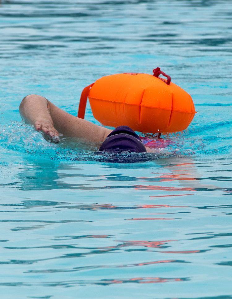 Swim Secure 28L Dry Bag - Orange