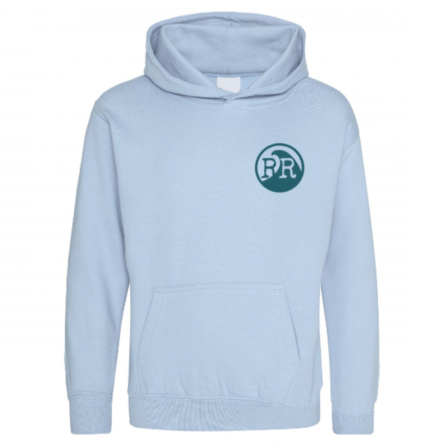 Cleethorpes Sky Blue Kids Hoody