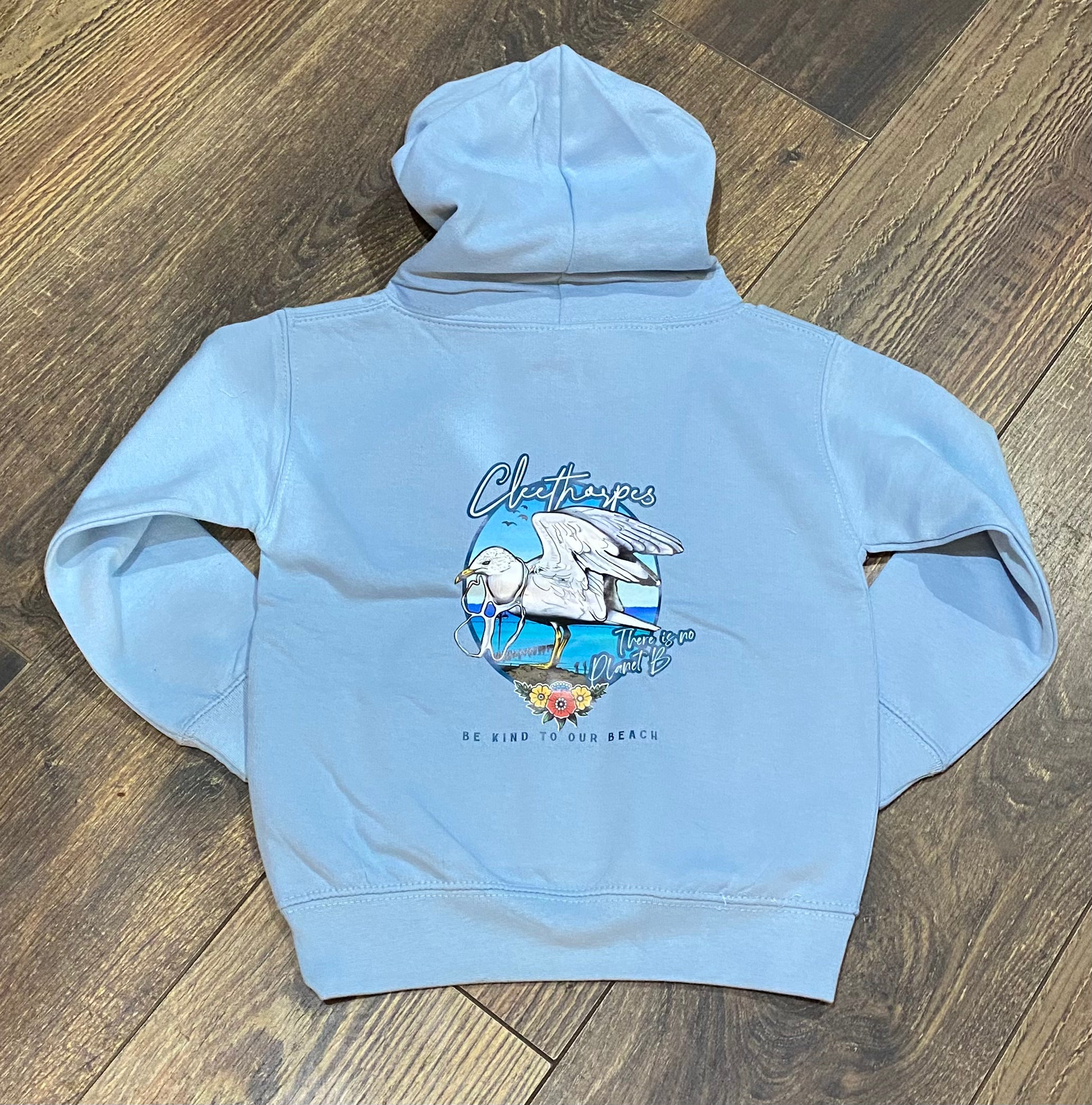 Cleethorpes Kids Seagul Hoodie