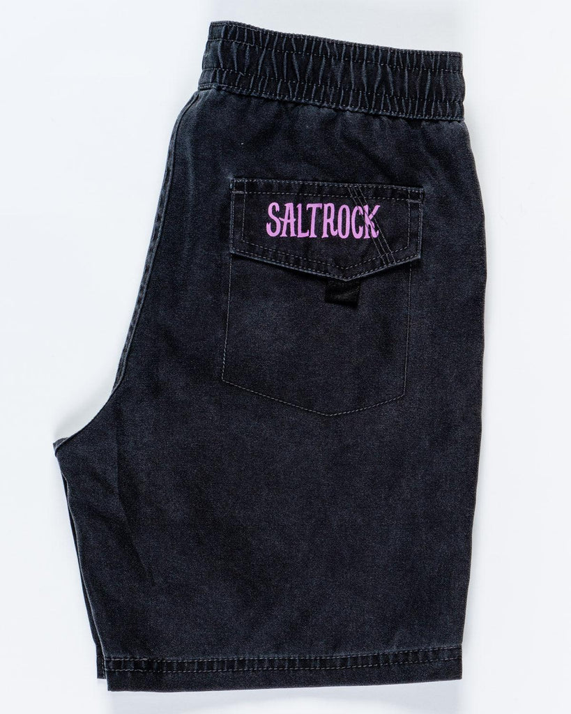 Salt Rock Scream - Washed Swim short