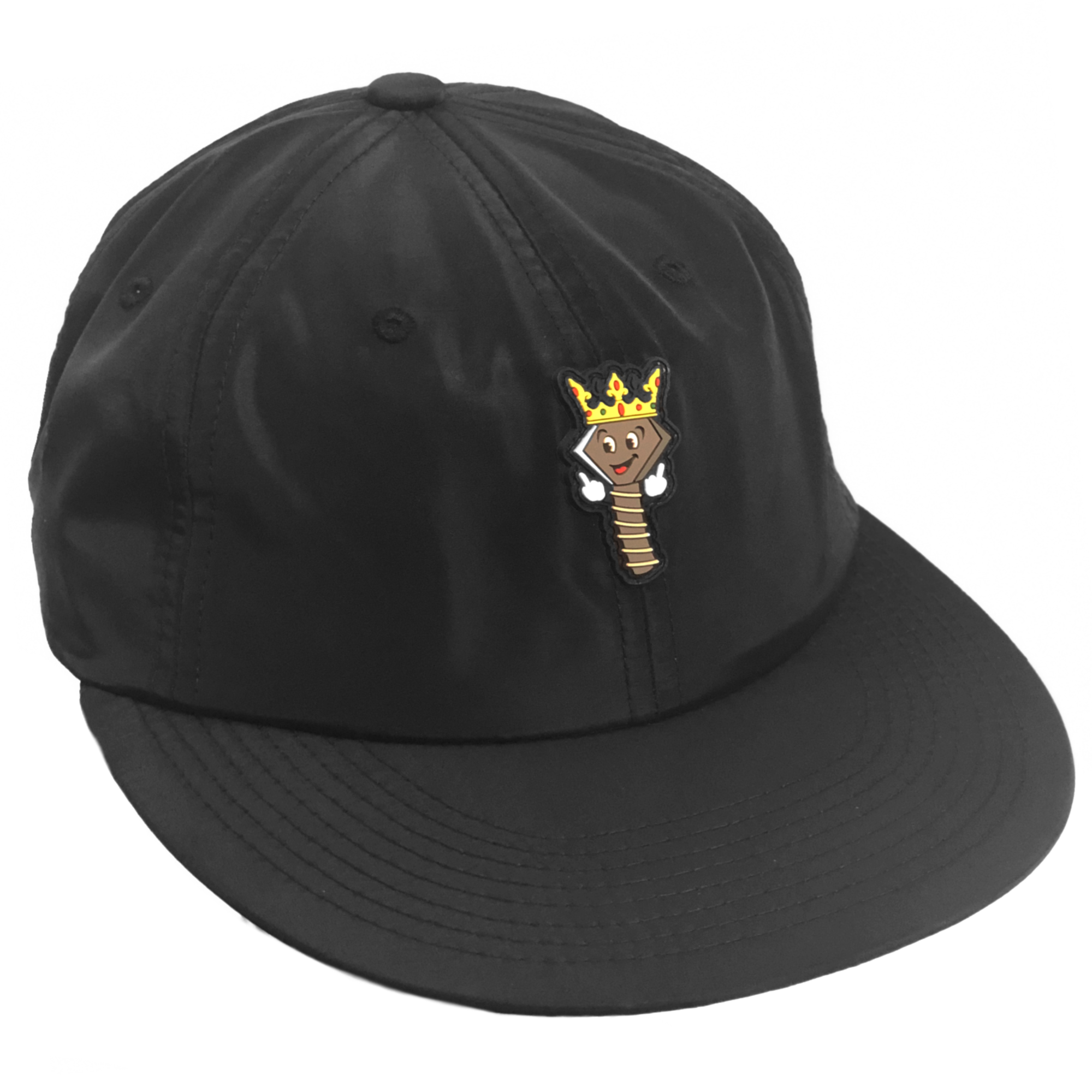 Diamond top supply hat