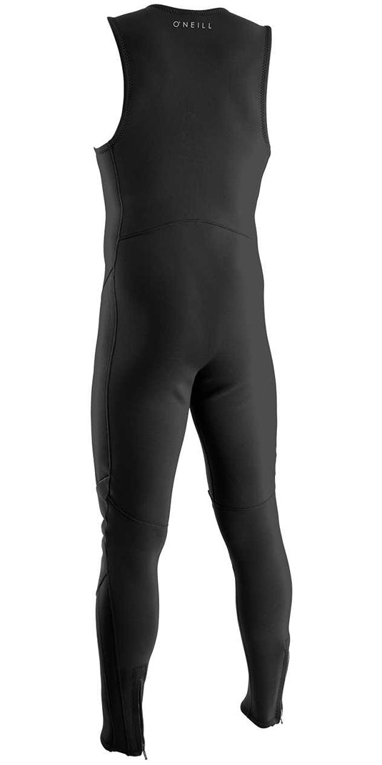 O'Neill Reactor Ii 1.5Mm Neoprene Front Zip Long John 5047-A00