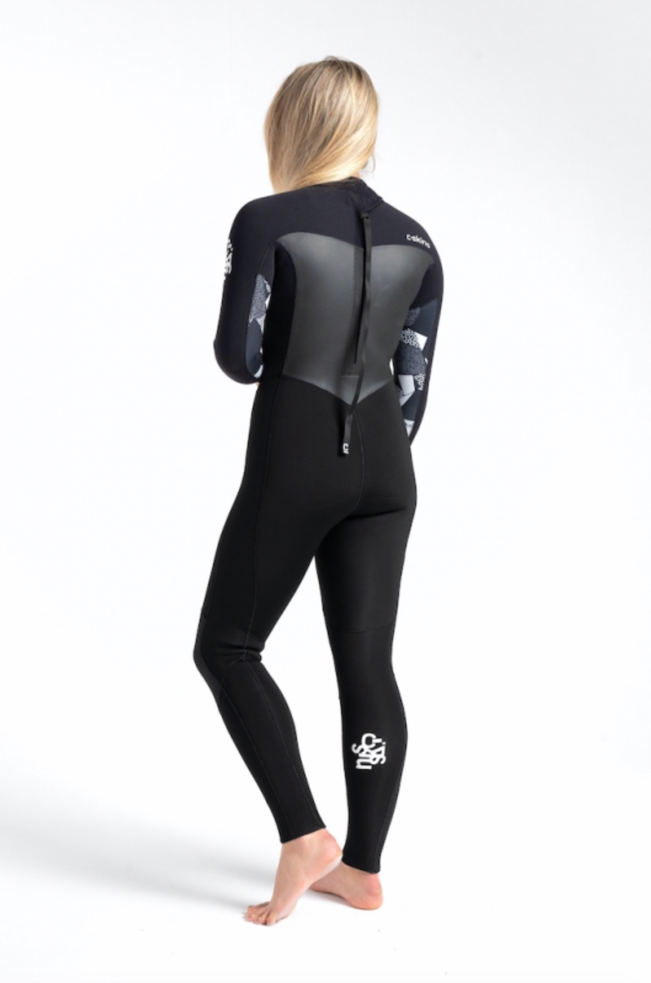 C-Skins Solace 5:4:3 Ladies Back Zip Steamer