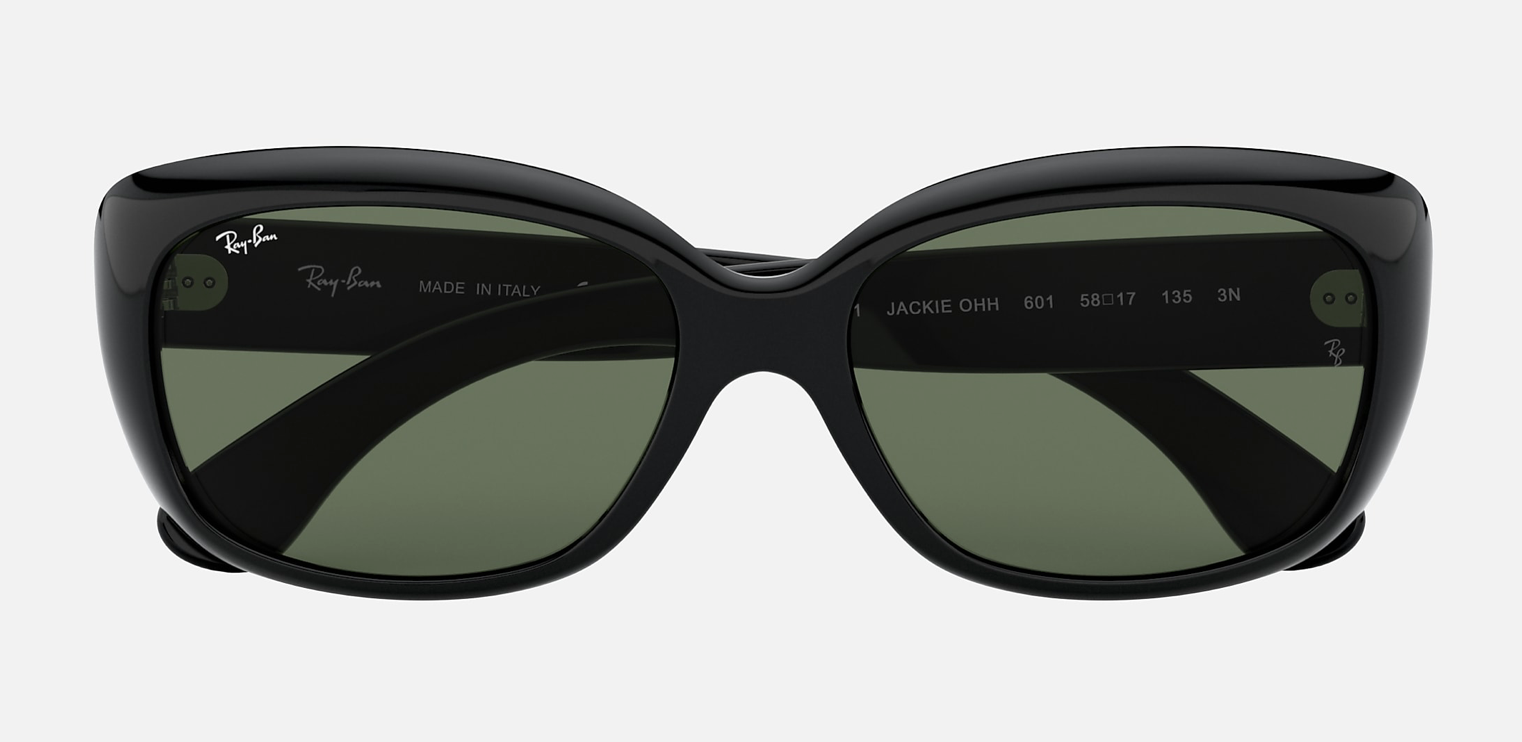 Ray Ban Jackie Ohh Rb4101 Black G-15 Sunglasses