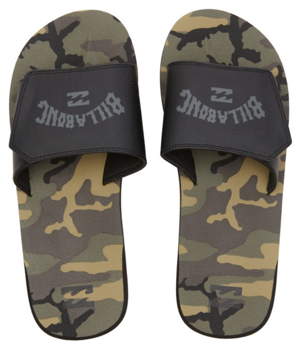 Billabong Mens All Day Impact Slide Camo