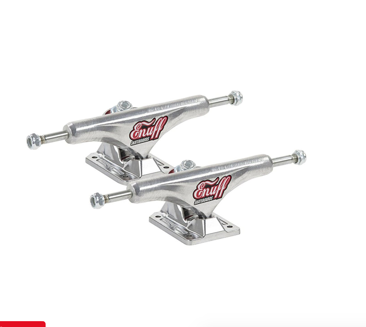Enuff Decade Pro Skateboard Trucks 129Mm - Polished (Pair)