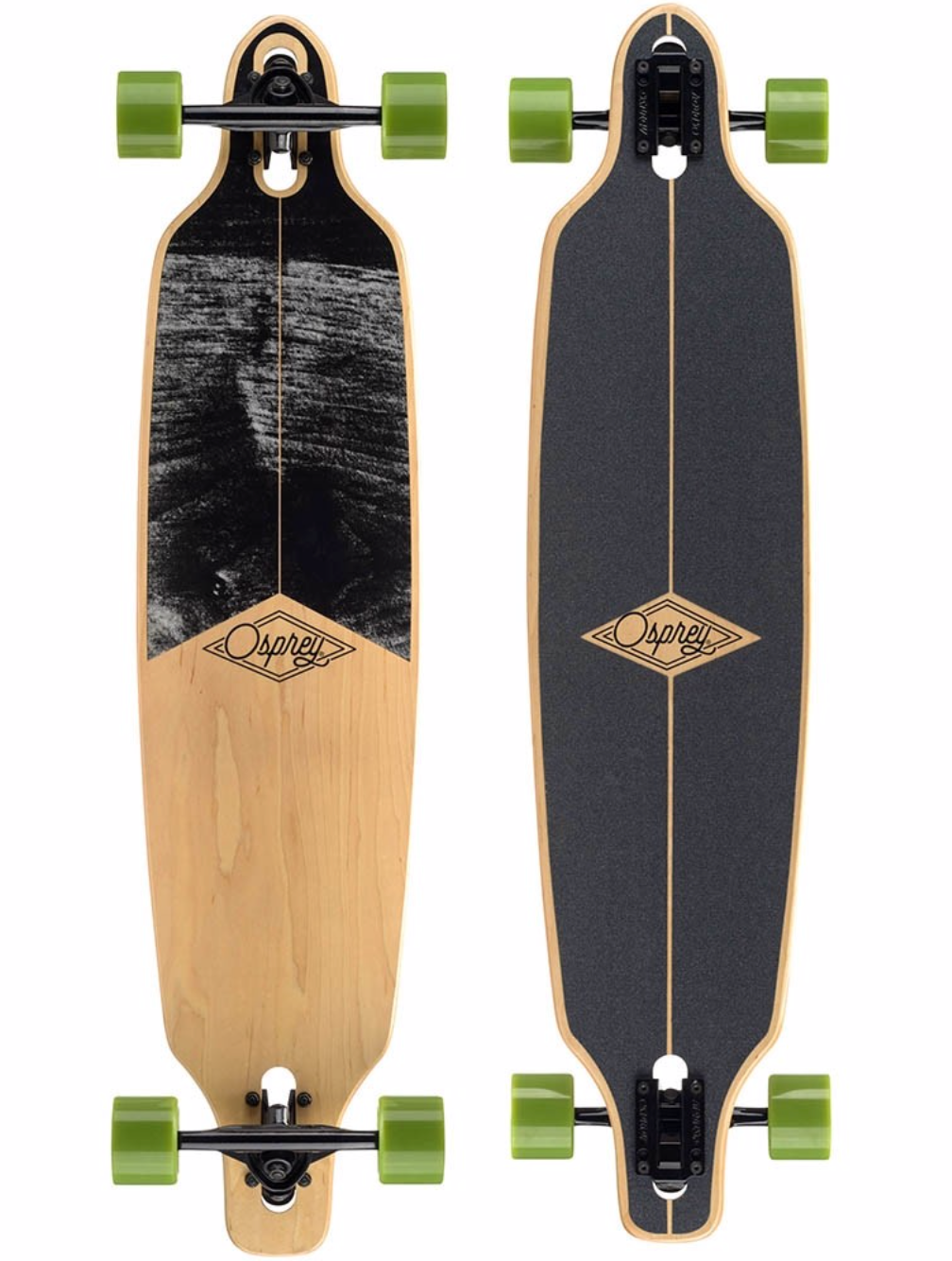 Osprey 39” Complete Longboard - TWIN TIP - CAVITY