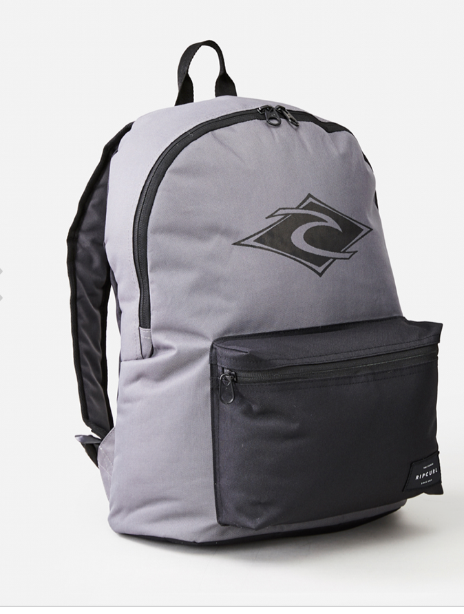 Rip Curl Dome Pro 18L Logo Backpack - Dark Grey