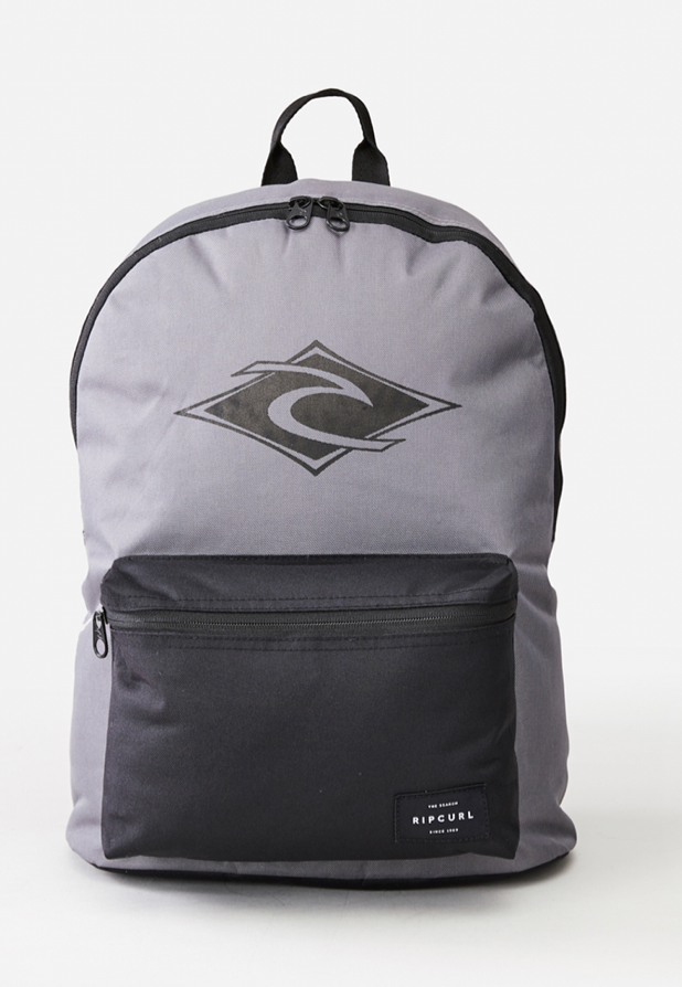 Rip Curl Dome Pro 18L Logo Backpack - Dark Grey
