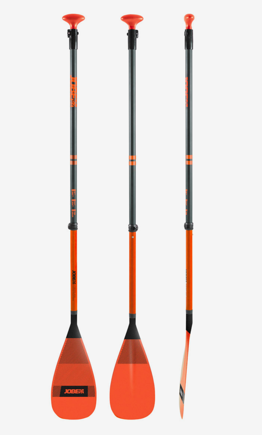 Jobe Fiberglass Sup Paddle Orange 3-Piece