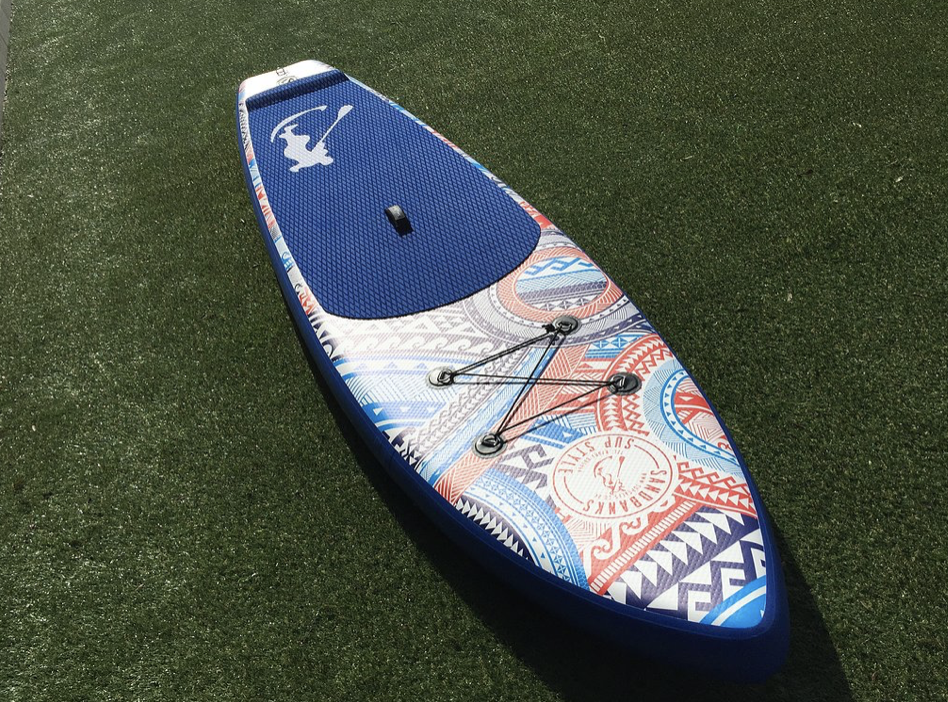 Sandbanks Style Ultimate Art 10'6 SUP Kit - Maui==SALE===