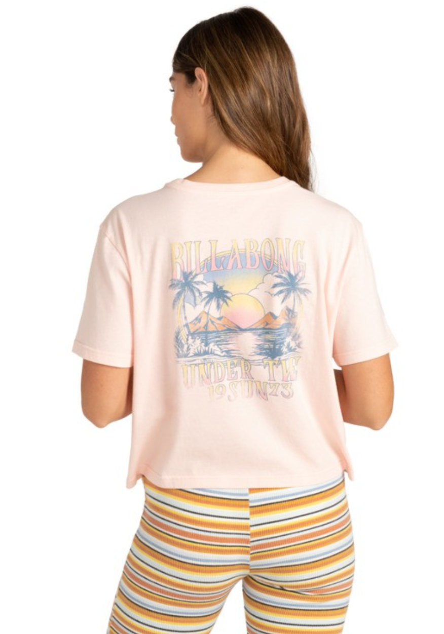 Billabong Ladies Under The Sun T-Shirt == SALE ==