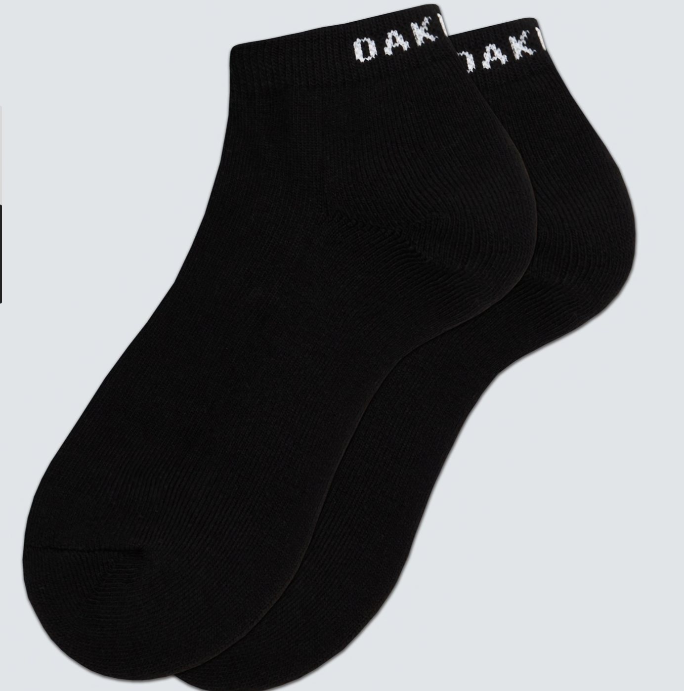 Oakley Short Solid Socks (3 pcs) - Blackout