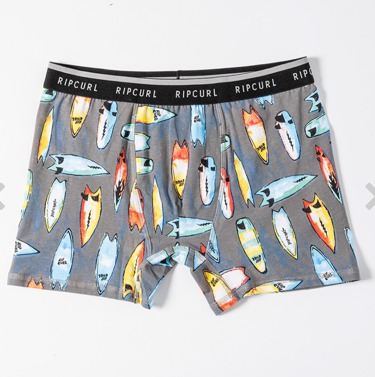 Rip Curl Mens Surf Beach Party Underwear Multi