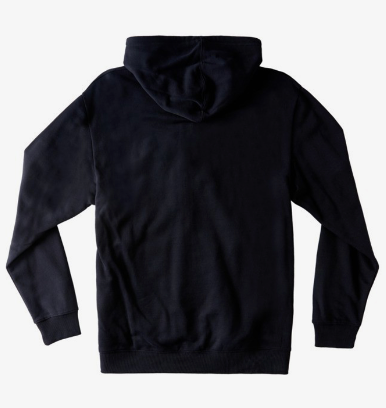 DC Boys Star Zip-Up Hoodie - Black