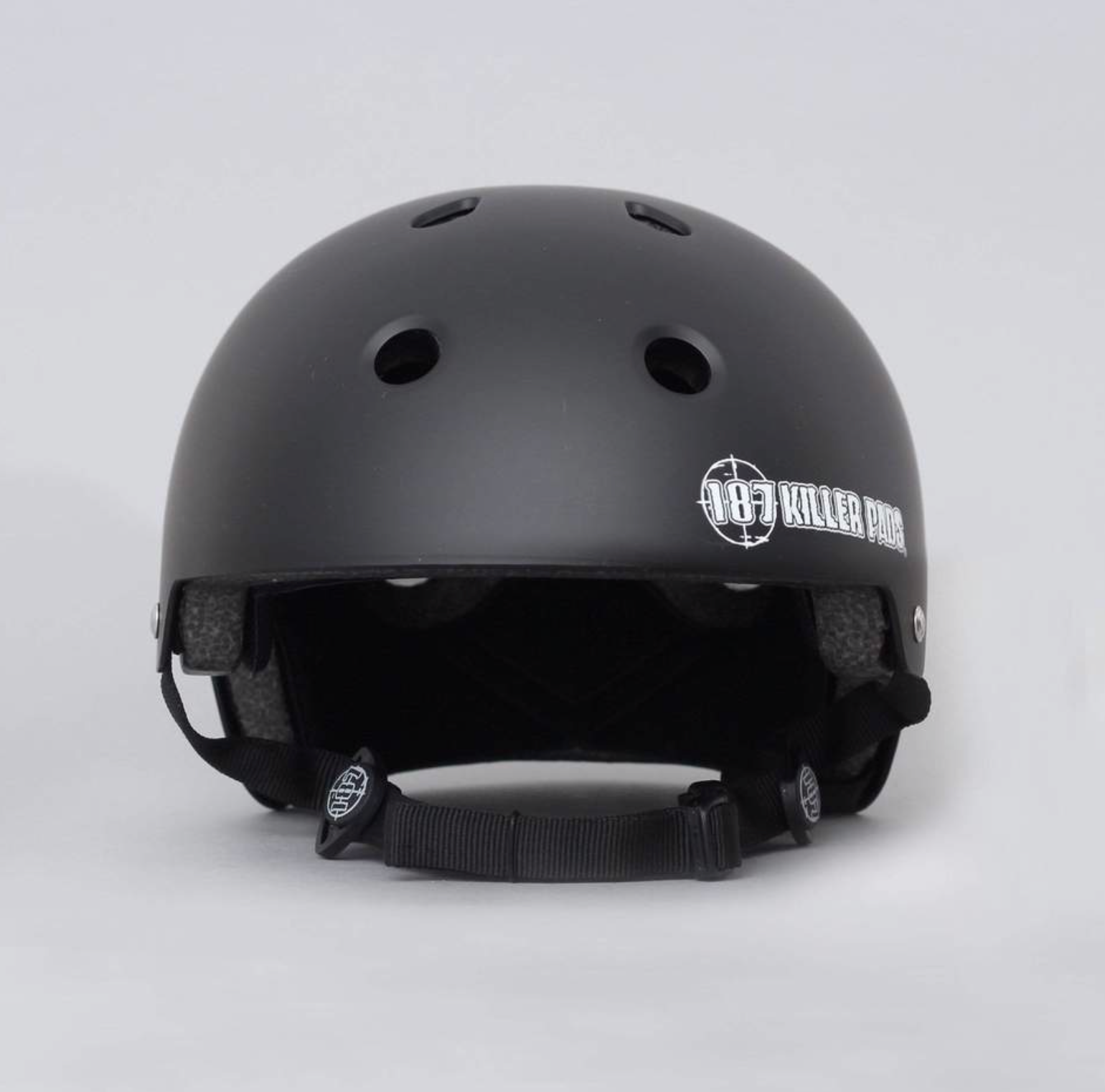 187 Killer Pads Certified Helmet - Matte Black