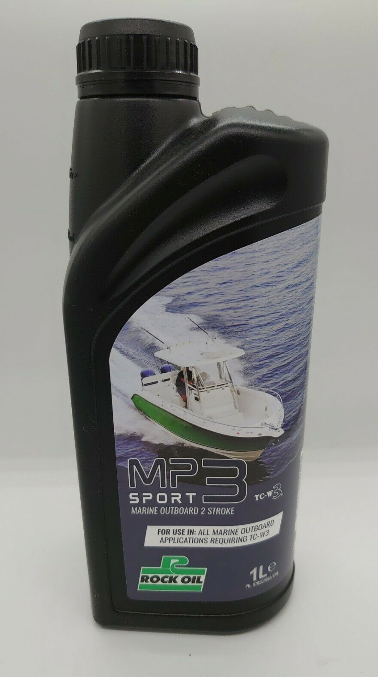 Rock Oil 1L TC-W3 2 Stroke Marine Oil PM3 Sport