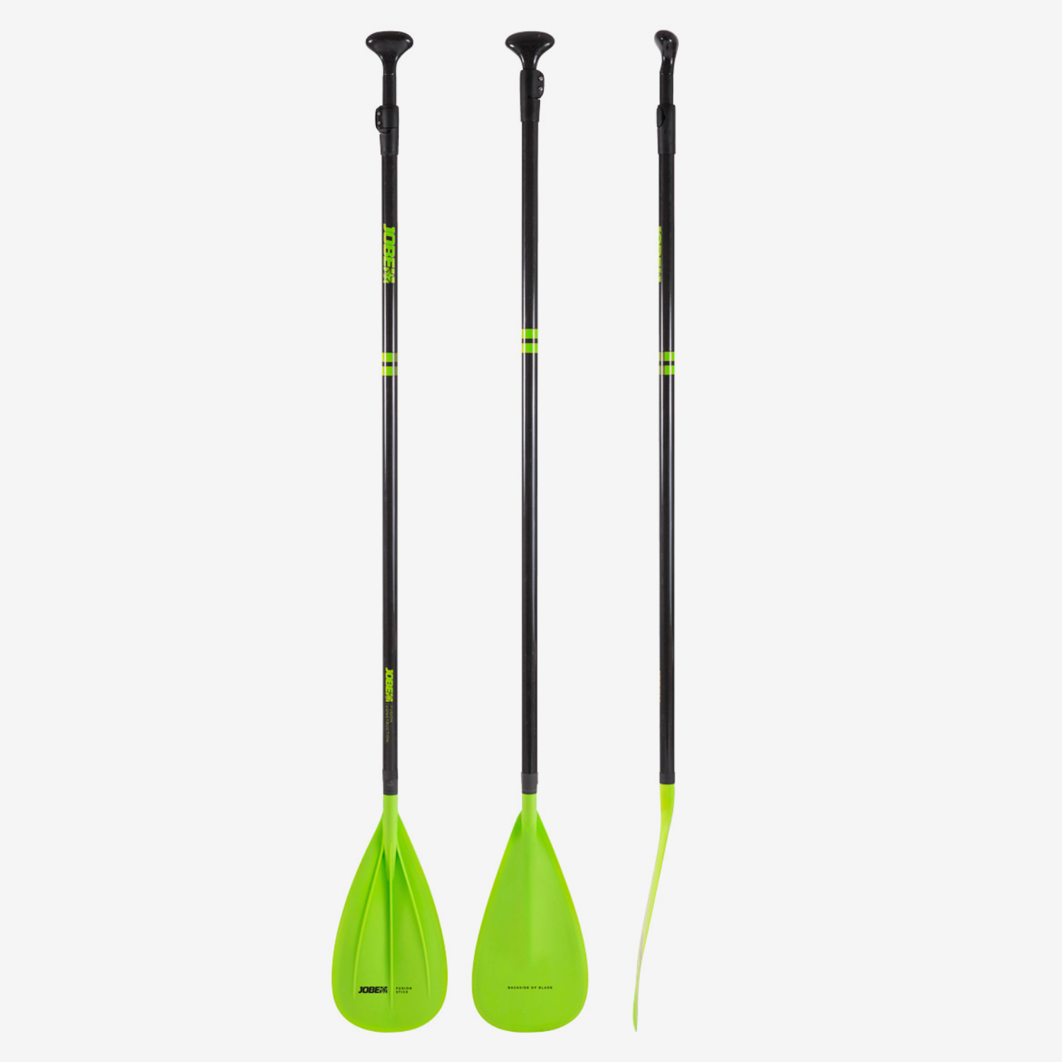 Jobe Fusion Stick 3 Piece Sup Paddle - Lime Special Offer