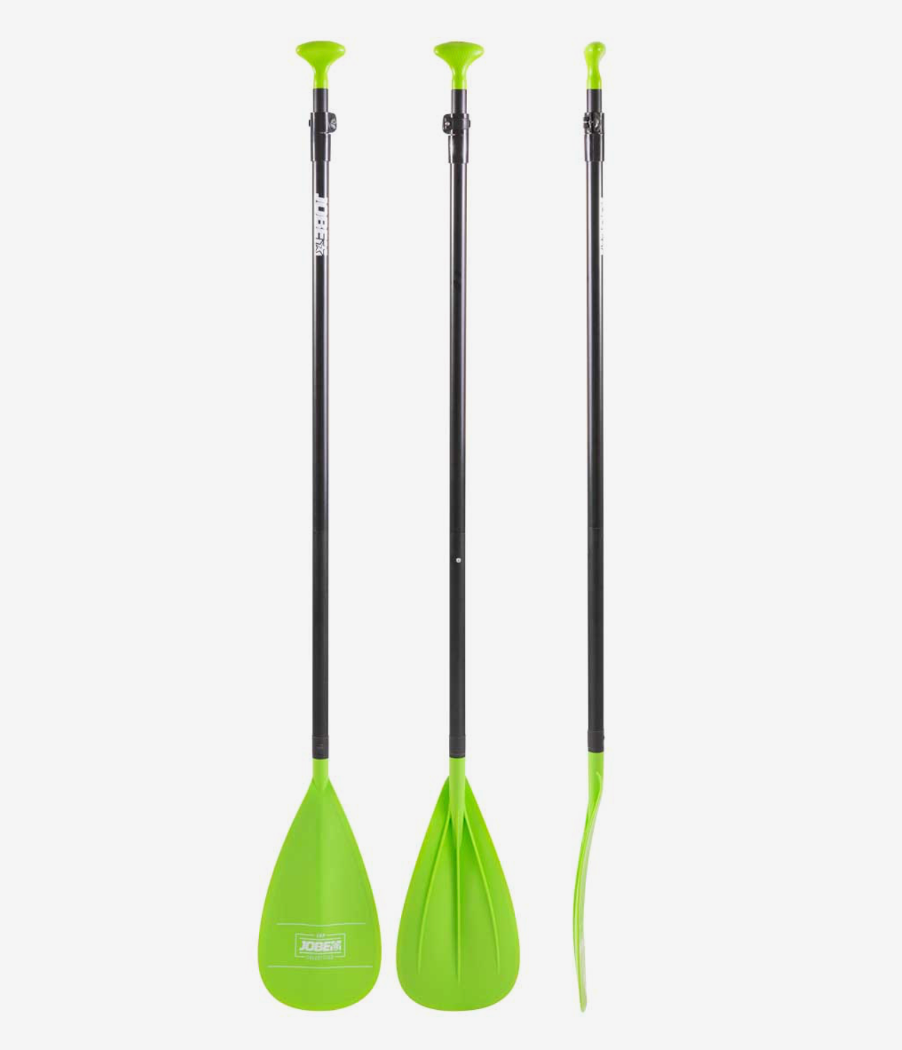 Jobe Aluminium Sup Paddle 3-Piece - Lime