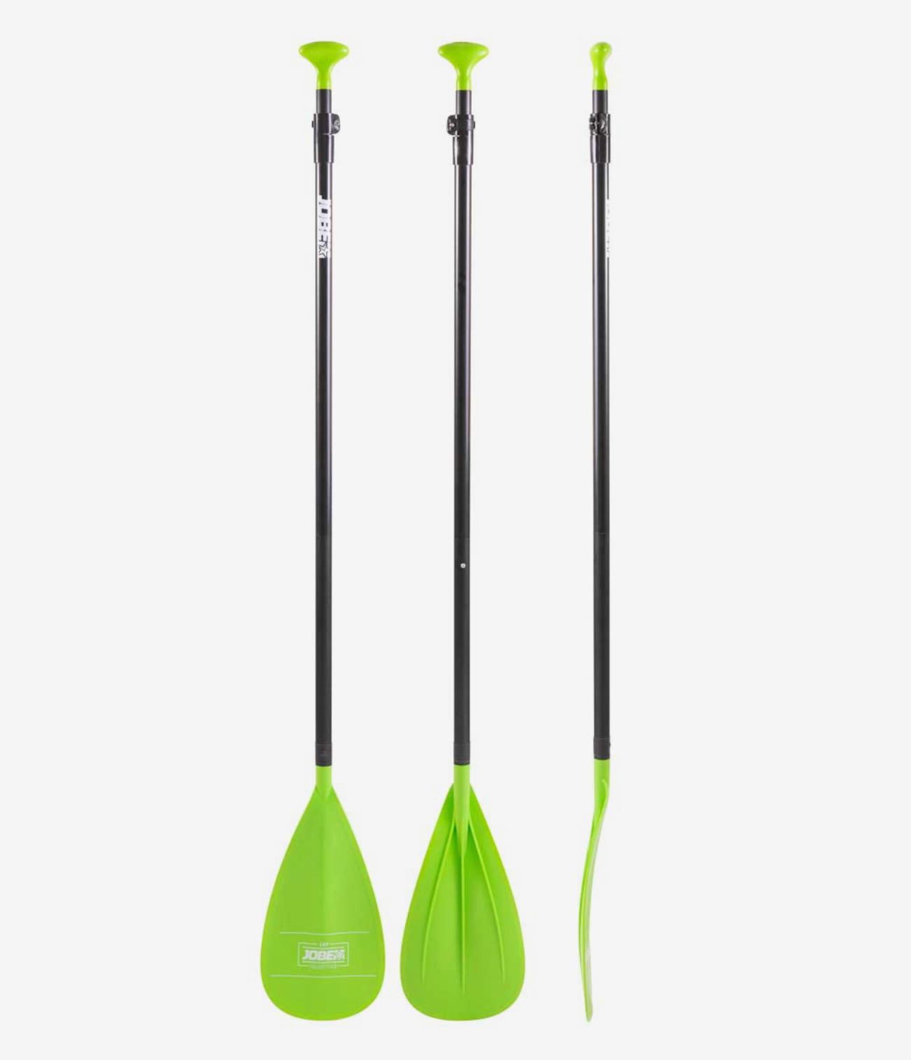 Jobe Aluminium SUP Paddle 3-Piece - Lime