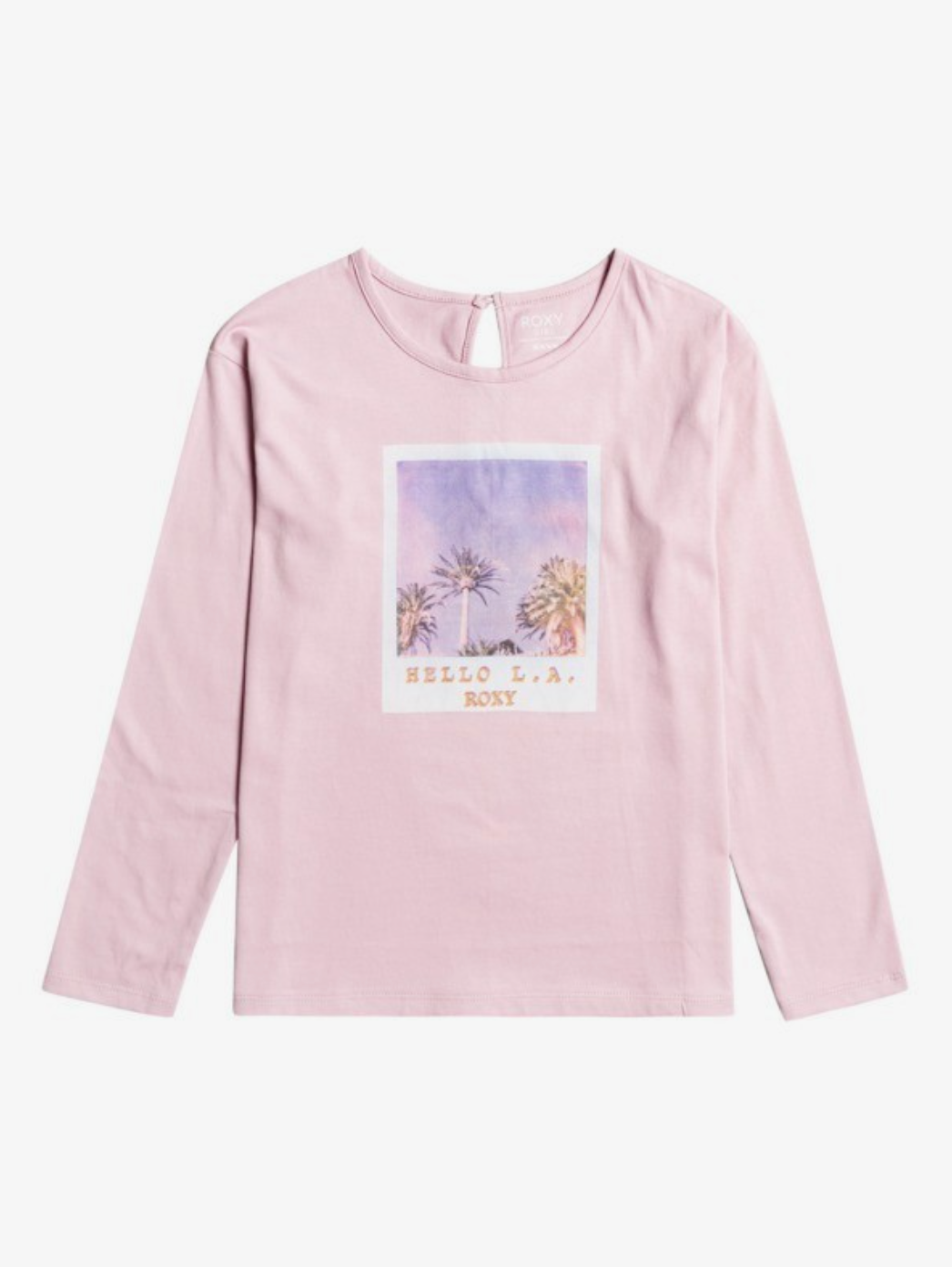 Roxy Girls Gravity Long Sleeve T-Shirt - Dawn Dusk -SALE-