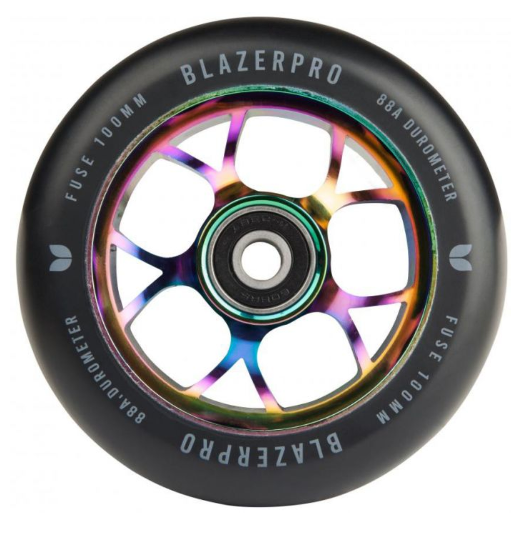 Blazer Pro Fuse 100mm Scooter Wheels - 2 Variants