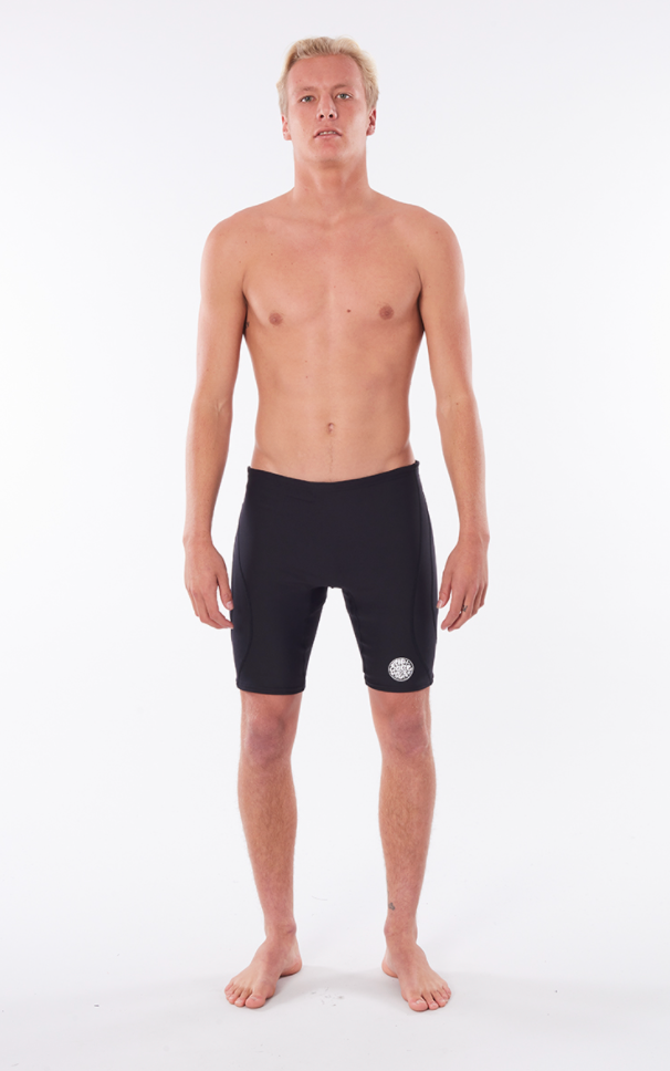 RIPCURL  Mens Thermopro Wetsuit Shorts - Black