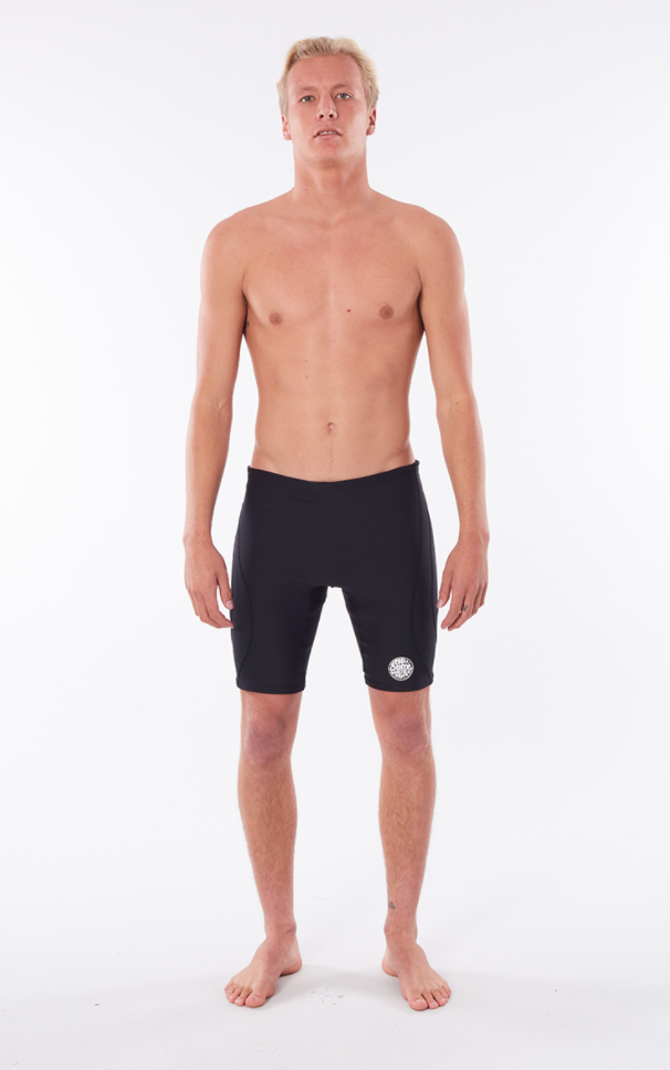Ripcurl Mens Thermopro Wetsuit Shorts - Black