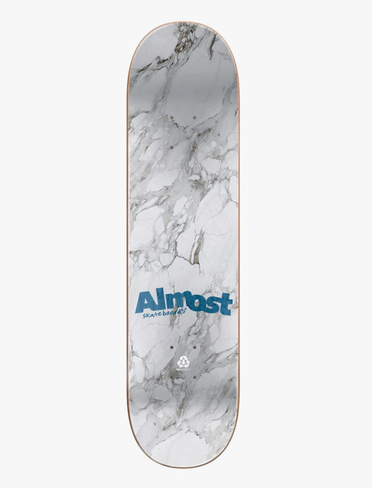 Almost Minimalist R7 Skateboard Deck - 8.25"