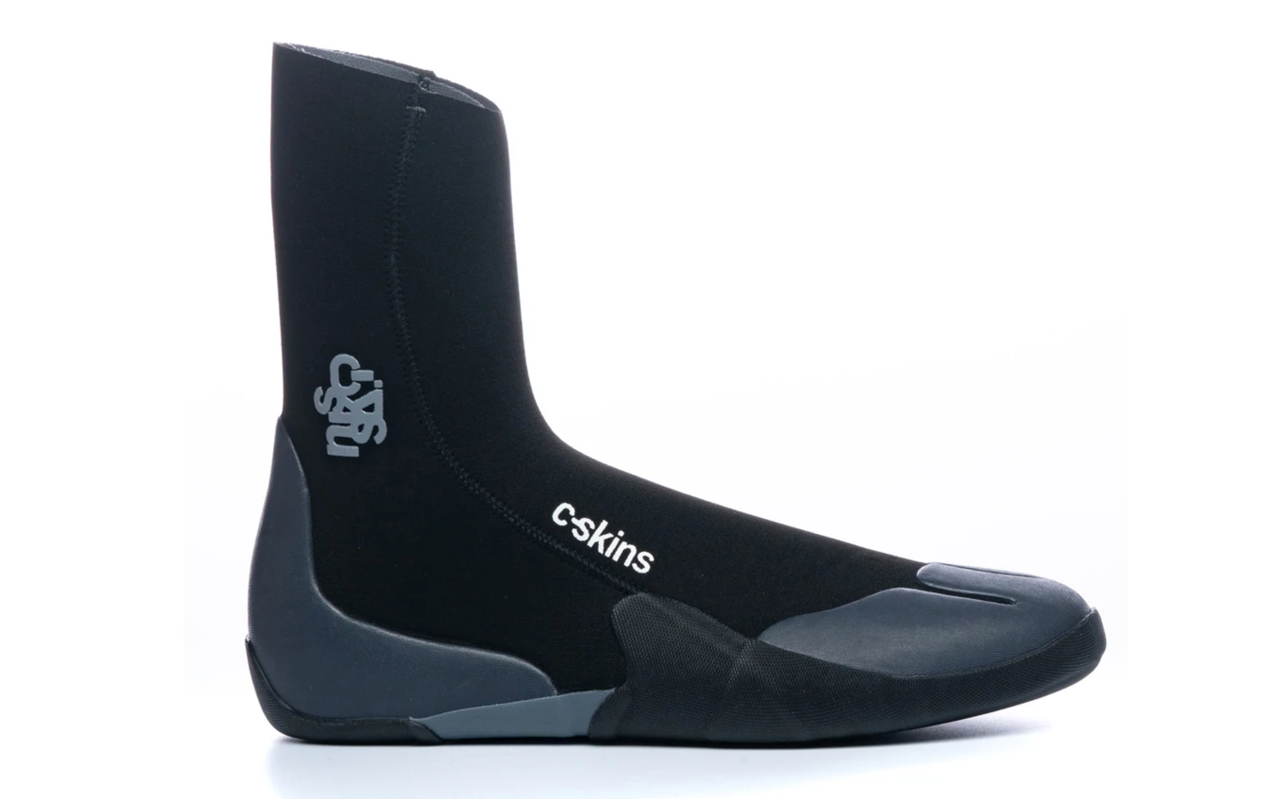 C-Skins Legend 5MM Round Toe Wetsuit Boot - Black