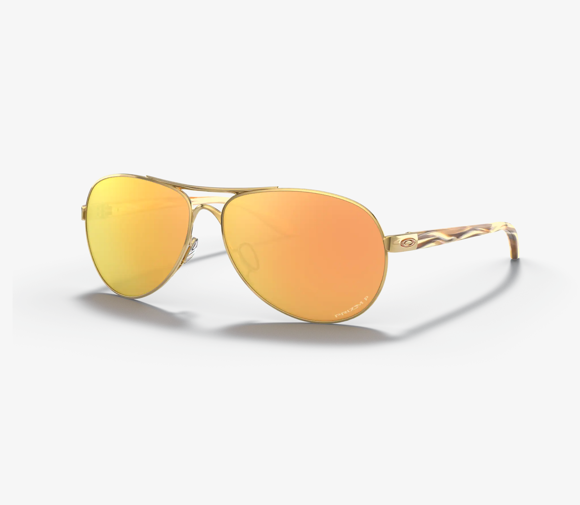 Rose gold polarized sunglasses best sale